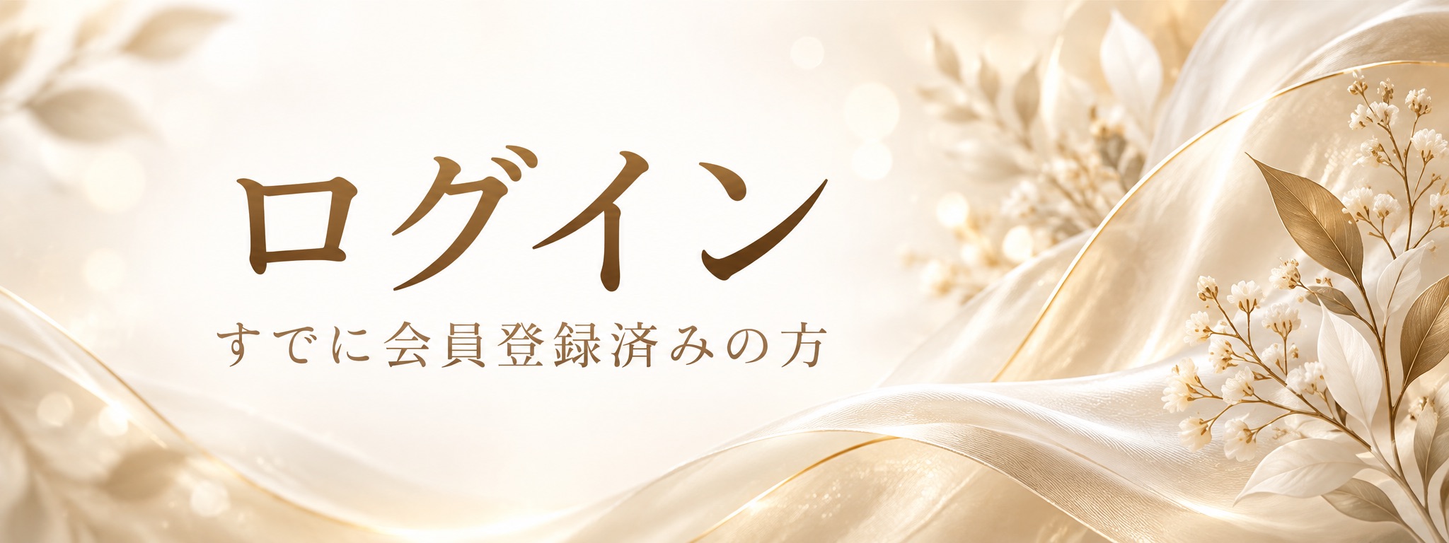 ログイン